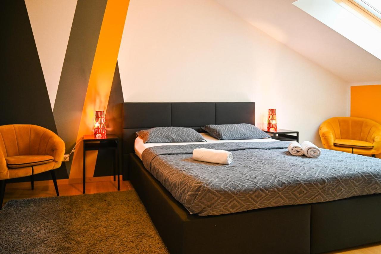 Modern Suite City Center Вена Экстерьер фото